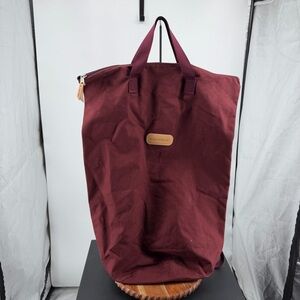 Jon Hart Large Laundry Bag in the brick red canvas backpack XL